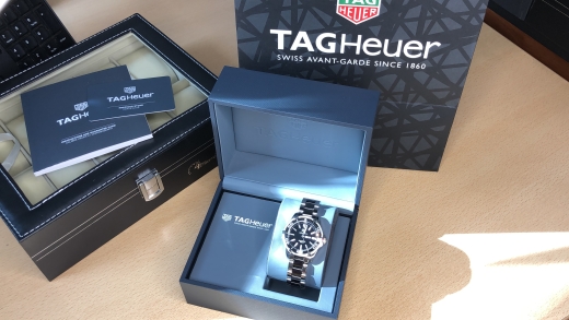 Как выбрать часы Tag Heuer?
